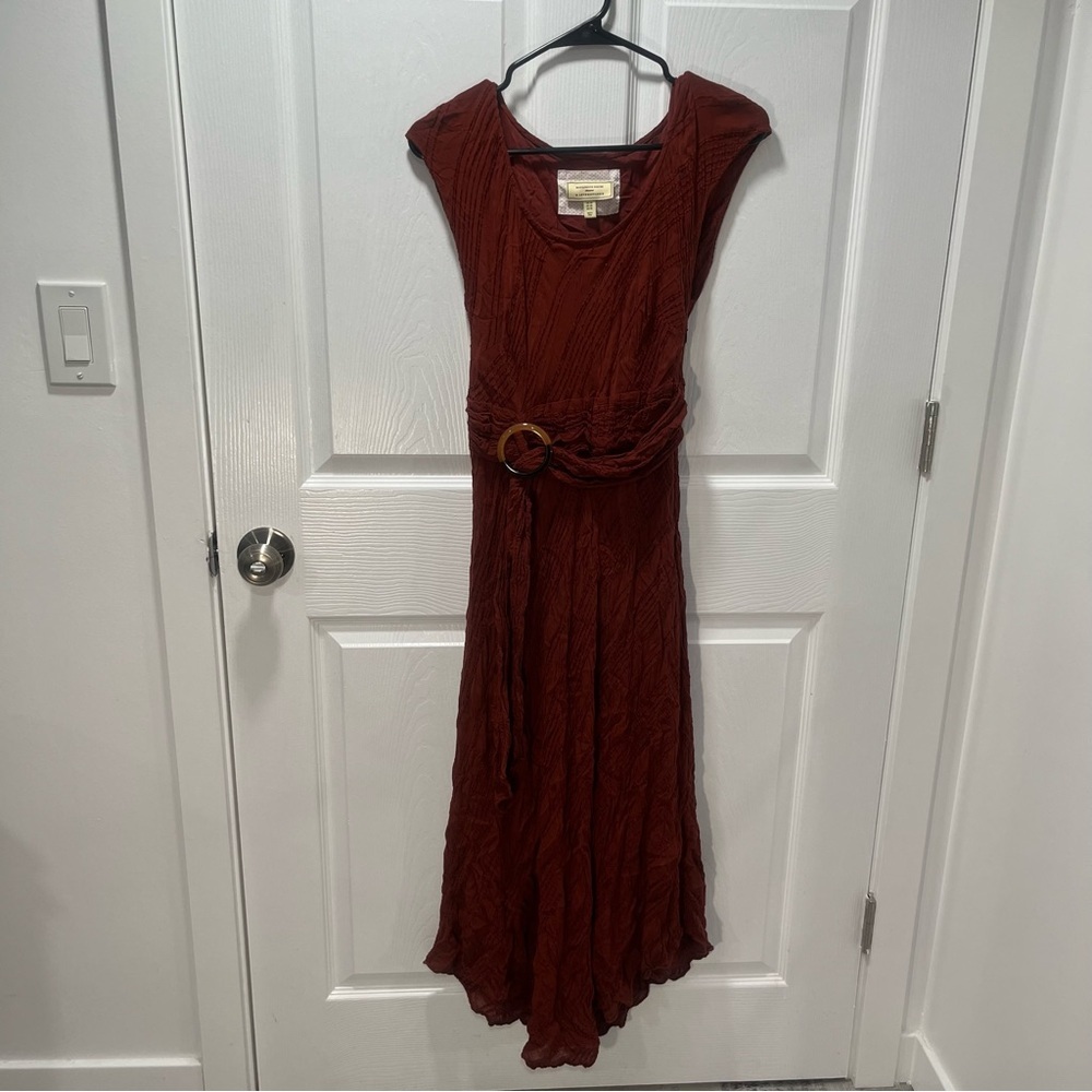 Anthropologie Moulinette Soeurs Guinevere Maxi Fairycore Renaissance Size 10 - Picture 11 of 11